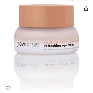 GLOWOASIS PROBIOTICS + TRIPLE PEPTIDE REFRESHING EYE CREAM